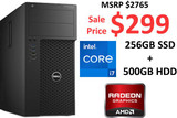  Dell Precision 3620 i7 AMD Radeon Workstation Computer 