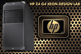 HP ZEON Design Studio Z4 Tower Free 27-inch 2K Monitor Win 11 Pro 32GB 512GB