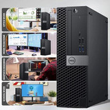  Dell Optiplex 5040 SFF Core i7 SSD Computer Linux Mint OS DVDRW SD Card Reader 