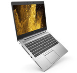 Refurbished HP EliteBook 840 G6 Core i7 14 Laptop with Windows 11 Pro and Bang & Olufsen speakers.