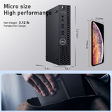  Dell OptiPlex 3050 Micro Core i3 Tiny Home Media Computer 