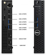  Dell OptiPlex 3050 Micro Core i3 Tiny Home Media Computer 