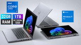 Supertop Dell Windows 11 2-in-1 Tablet Core i7 32GB 1TB SSD Dell Refurbished