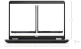 Dell Latitude E5450 Laptop Dimension