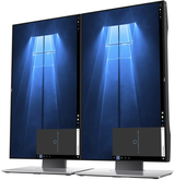 Dell UltraSharp 50-inch Dual Monitor Setup Quad HD 2K PremierColor