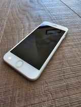 White iPhone 8 64GB Battery 100% Unlocked 