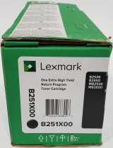 Lexmark B251X00 Extra High Yield 10K Toner Cartridge