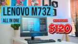  Lenovo ThinkCentre M73Z Core i3 All in One Computer 