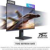 New in Box 24-inch PC Monitor 75Hz FHD Ultra-Slim Bezel Free Shipping