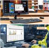 Dell Mini Dell OptiPlex 3040 Micro Computer Core i5 Windows 10 HDMI 
