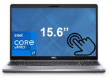  Dell Latitude 5510 Touchscreen  i7 16GB 15.6" Windows 11 Pro Laptop Aluminum 