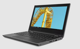 Lenovo 300e Chromebook AMD A4 Flip 2 in 1 Touchscreen 11 Inch Laptop