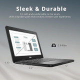  Dell Latitude 2-in-1 Convertible Lightweight Laptop Tablet Scratch & Dent 