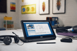  Dell Latitude 2-in-1 Convertible Lightweight Laptop Tablet Scratch & Dent 
