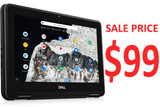  Dell Latitude 2-in-1 Convertible Lightweight Laptop Tablet Scratch & Dent 