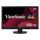 ViewSonic Liquidation Widescreen 22 HDMI Computer Monitor with Speakers ViewSonic LED FHD 