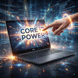 Dell's Lightest Core i7 Touchscreen Laptop Only 2.6 Lbs Webcam Backlit Keyboard