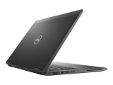 Refurbished Dell Latitude 7410 i5 Windows 11 Pro 14 Carbon Fiber Laptop with USB-A, HDMI, and Thunderbolt ports.