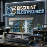 Windows 11 Computer Package Dell OptiPlex i7 PC with NEW 24" Monitor