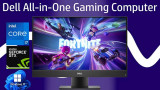 Dell Gaming Dell All in One Computer i7 Nvidia Graphics 24" FHD Webcam  