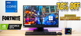 Dell Windows 11 Dell Gaming Computer i7  24" FHD All in One PC Nvidia GTX 