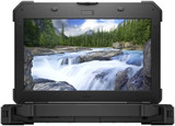 Dell Latitude 5420 Rugged ToughBook i5 512GB SSD Touchscreen Windows 11 Pro Laptop, featuring a waterfall scene on screen.