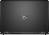 Refurbished Dell Latitude 5591 i7 6-Core 15.6 Touchscreen Windows 11 Laptop with black exterior, silver hinges and logo, SD card reader