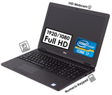Dell Latitude 5591 i7 15.6" Business Laptop | 16GB RAM, Number Pad, HD Webcam