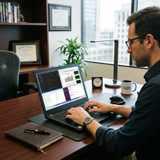 Lenovo ThinkPad T480 i7 14" Laptop | 14" 2K Quad HD IR Webcam Fingerprint