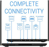 Lenovo ThinkPad T480 i7 14" Laptop | 14" 2K Quad HD IR Webcam Fingerprint