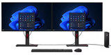  Lenovo ThinkCentre M70Q Quad Core Windows 11 Pro Tiny Desktop PC 