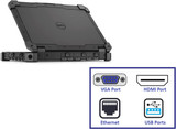  Dell Latitude 7214 i5 Rugged Extreme Touch 2 in 1 Laptop SND 