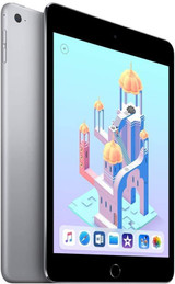  Apple iPad mini 4 128GB WiFi A1538 Space Gray with Otter Box Case 