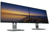Dell Clearance PAIR of Dell 22-inch Full HD Professional Monitor  