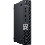 Refurbished Dell OptiPlex 5070 Micro i7 9th Gen Intel 6-Core i7-9700T @ 2.4GHz Processor | 16GB DDR4 RAM (Upgradeable) | 256GB NVMe SSD