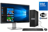  Dell OptiPlex Core i7 Computer Package w/ Dell 22" Monitor 