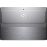 Refurbished Dell Latitude 7320 Tablet 13 Laptop i7-1180G7 16GB Touchscreen with a silver finish and black border on its screen.