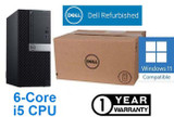  Dell OptiPlex 3060 Mini Tower i5 Computer Windows 11 Ready Like New in Box 