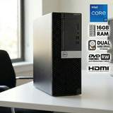 Refurbished Dell OptiPlex i7 Tower PC Dual Monitor Support + DVDRW