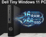 Dell OptiPlex 3090 Micro Core i5 16GB 256GB Windows 11 Pro Tiny Computer