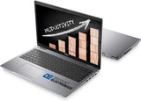 Refurbished Dell Latitude 5520 i7-1185G7 15.6 Windows 11 Pro Laptop with RGB backlit keyboard and numeric keypad.