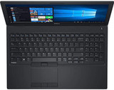 Refurbished Dell Precision 7530 i9 mobile workstation, 32GB RAM, Nvidia graphics, 15.6 display, black color scheme