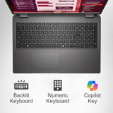 Dell Latitude 15 3550 i7-1355U 15.6" Laptop 10-Key Windows 11 Pro Cosmetic Clearance