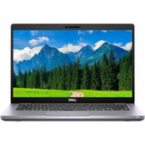 Refurbished Dell Latitude 5410 Touchscreen i7 14 Laptop with Windows 11 Pro, featuring a mountain landscape as wallpaper on screen