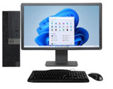 Dell Cyber Week Dell Windows 11 Core i5 Computer Package with 24" Monitor 