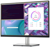 Refurbished A computer monitor displaying multiple screens side by side, including a graphical user interface with a circular icon and
