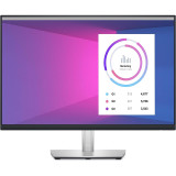 Refurbished An open Dell P2423 24 IPS monitor displaying a graphical user interface, showing a colorful pie chart designating