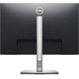 Refurbished This image depicts a Dell Professional P2423 24 Full HD IPS monitor positioned in portrait mode against a white background.