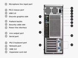 Dell Customize Your Dell Workstation | Precision 5820 | Xeon CPU + DVDRW + SD Card Reader 