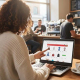  Dell 14" Touchscreen Business Laptop Work & School Webcam Backlit Keyboard 